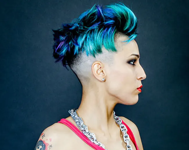 Rock Hair da Stefano Conte Parrucchiere Monza